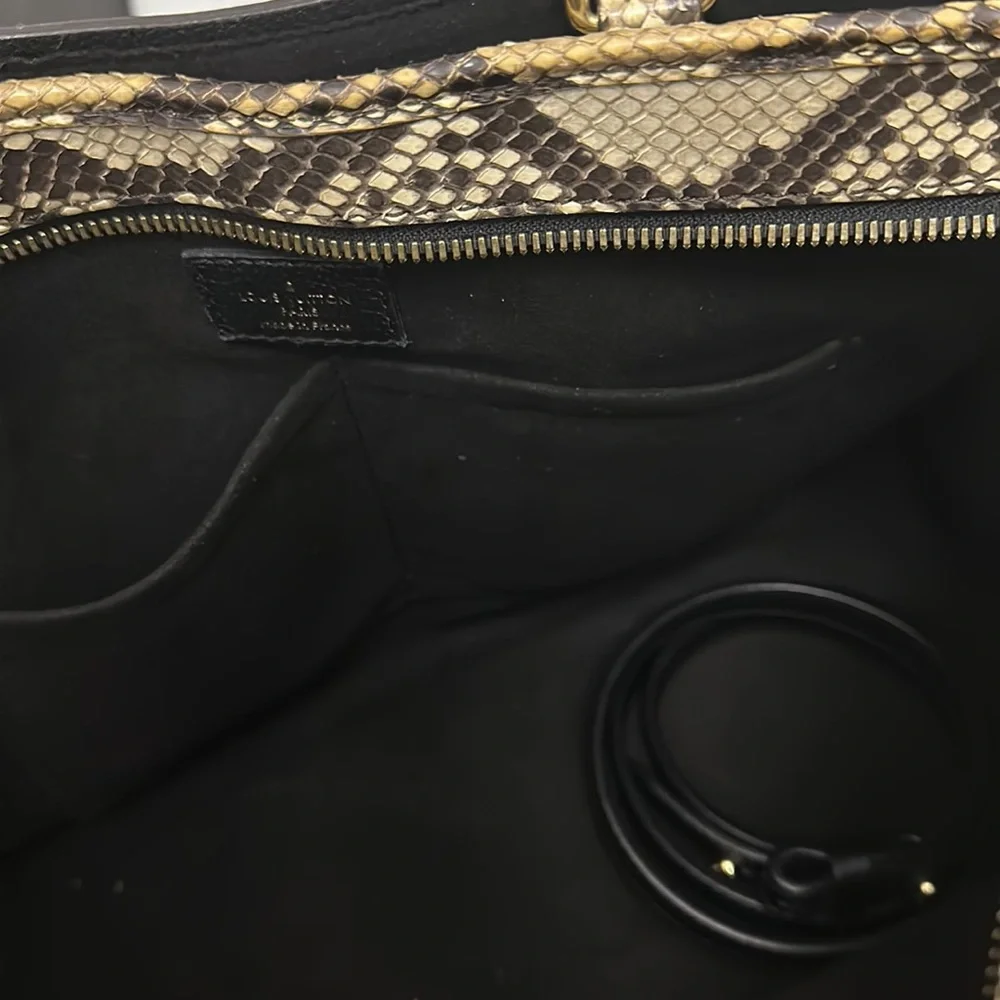 Rare Louis Python Bag - Picture 12 of 12